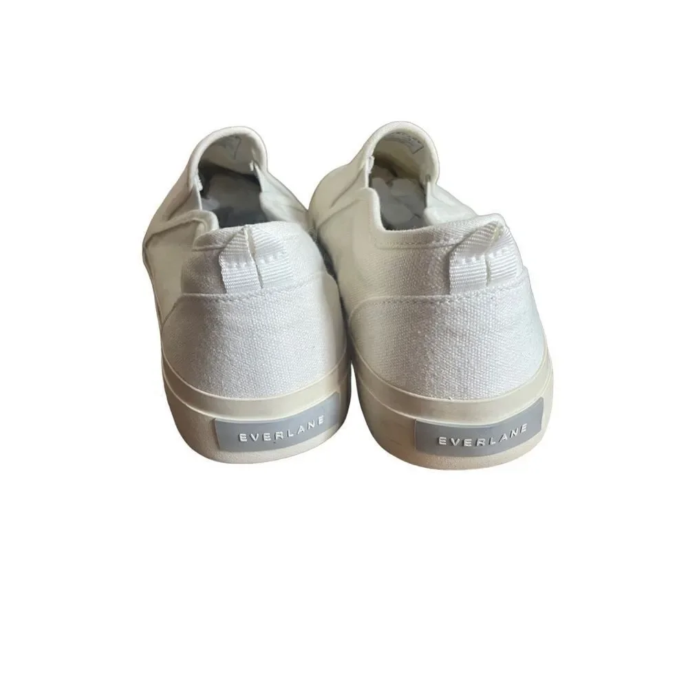 Everlane The Forever Slip-On‎ Sneaker womens 10 Mens 8.5 offwhite new - Picture 7 of 12